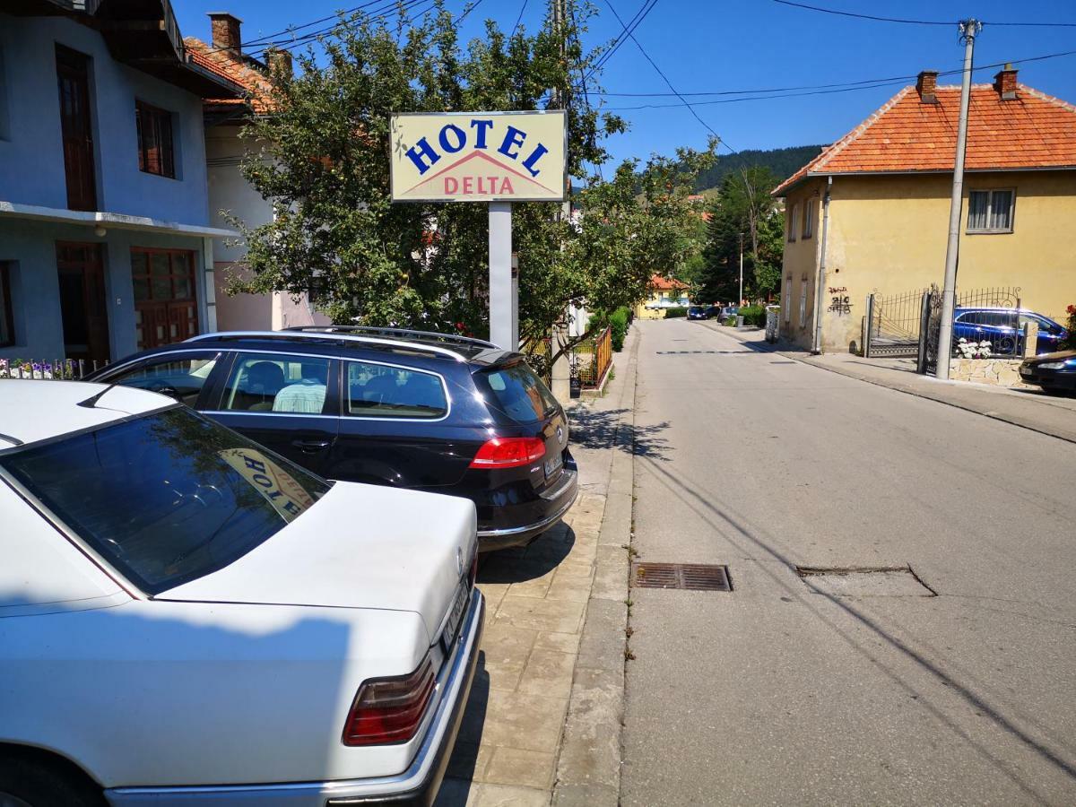 Hotel Delta Pljevlja Eksteriør billede